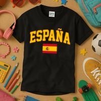 Espana Flag Spain Pride Kids T-Shirt thumb 3