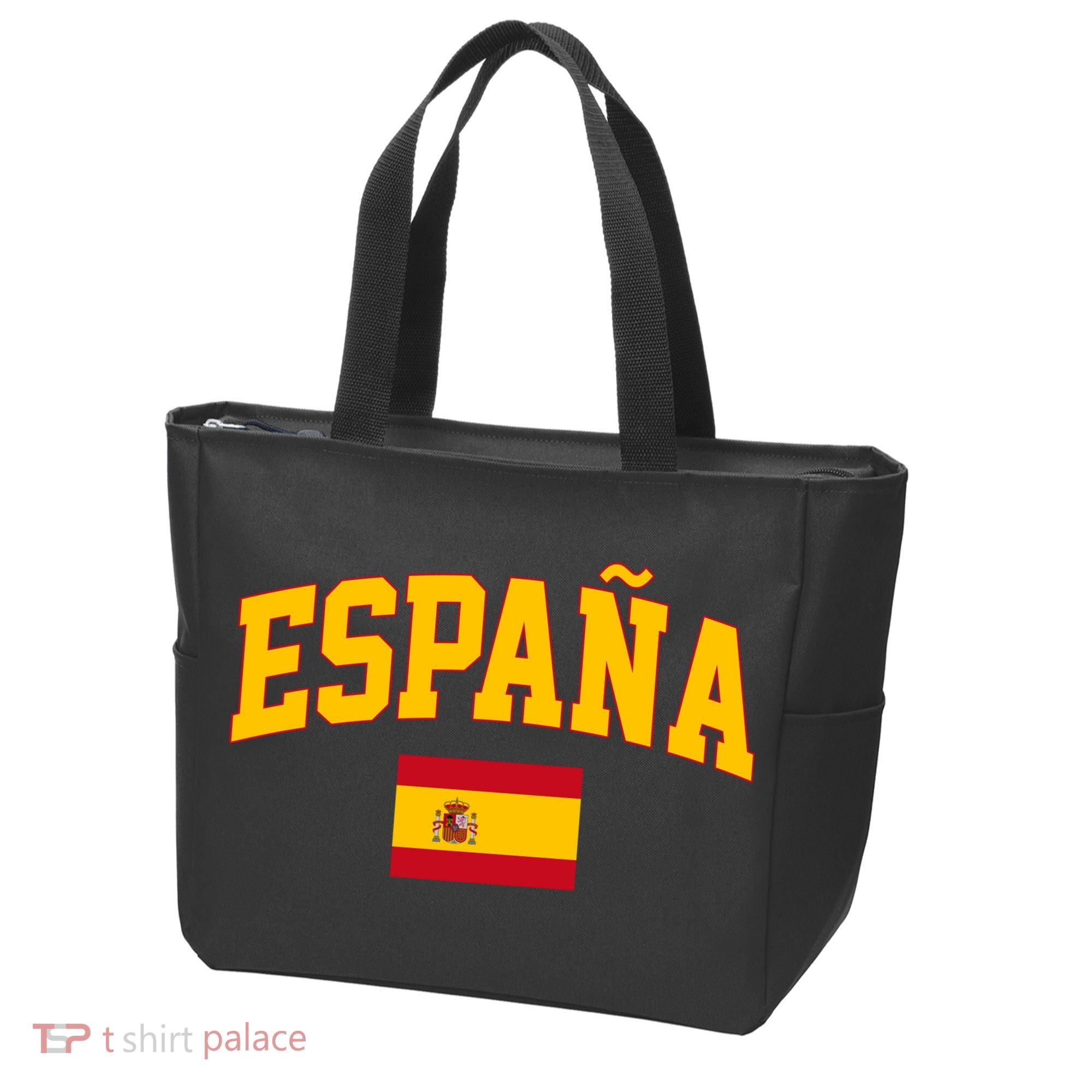 Espana Flag Spain Pride Tote Bag