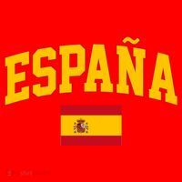 Espana Flag Spain Pride Santa Hat thumb 1