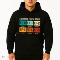 Enhanced Fujita Scale Tornado For Retro Storm Chaser Hoodie thumb 2