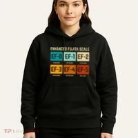 Enhanced Fujita Scale Tornado For Retro Storm Chaser Hoodie thumb 5