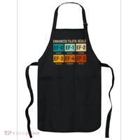 Enhanced Fujita Scale Tornado For Retro Storm Chaser Apron thumb 0