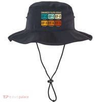 Enhanced Fujita Scale Tornado For Retro Storm Chaser Bucket Hat thumb 0