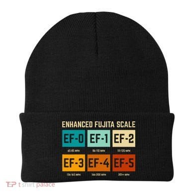 Enhanced Fujita Scale Tornado For Retro Storm Chaser Beanie