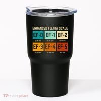 Enhanced Fujita Scale Tornado For Retro Storm Chaser Tumbler thumb 0