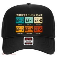 Enhanced Fujita Scale Tornado For Retro Storm Chaser Hat thumb 0