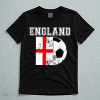 England Flag Soccer Futbol Football T-Shirt thumb 5