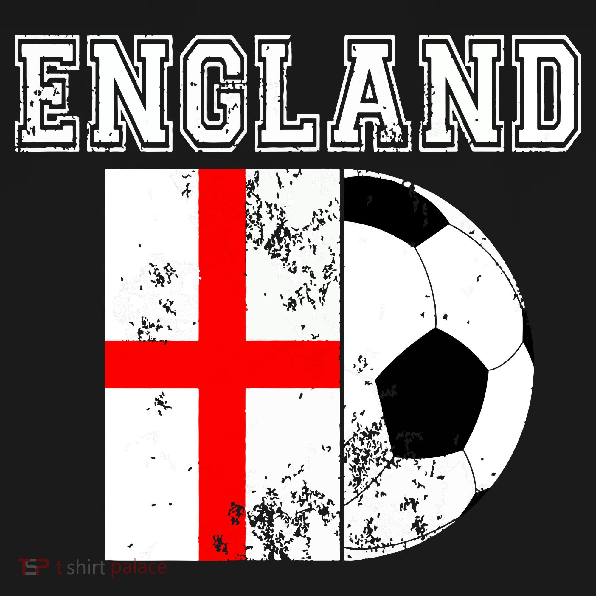 England Flag Soccer Futbol Football Women's Tank Top