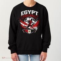 Egypt Football Soccer Player Team Fan Women's Sweatshirt thumb 0