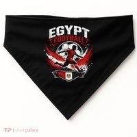 Egypt Football Soccer Player Team Fan USA-Made Doggie Bandana thumb 0