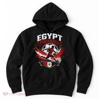 Egypt Football Soccer Player Team Fan Hoodie thumb 0