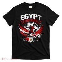 Egypt Football Soccer Player Team Fan T-Shirt thumb 0