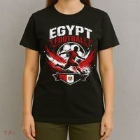 Egypt Football Soccer Player Team Fan T-Shirt thumb 4