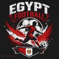 Egypt Football Soccer Player Team Fan T-Shirt thumb 7