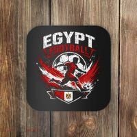 Egypt Football Soccer Player Team Fan Coaster thumb 0
