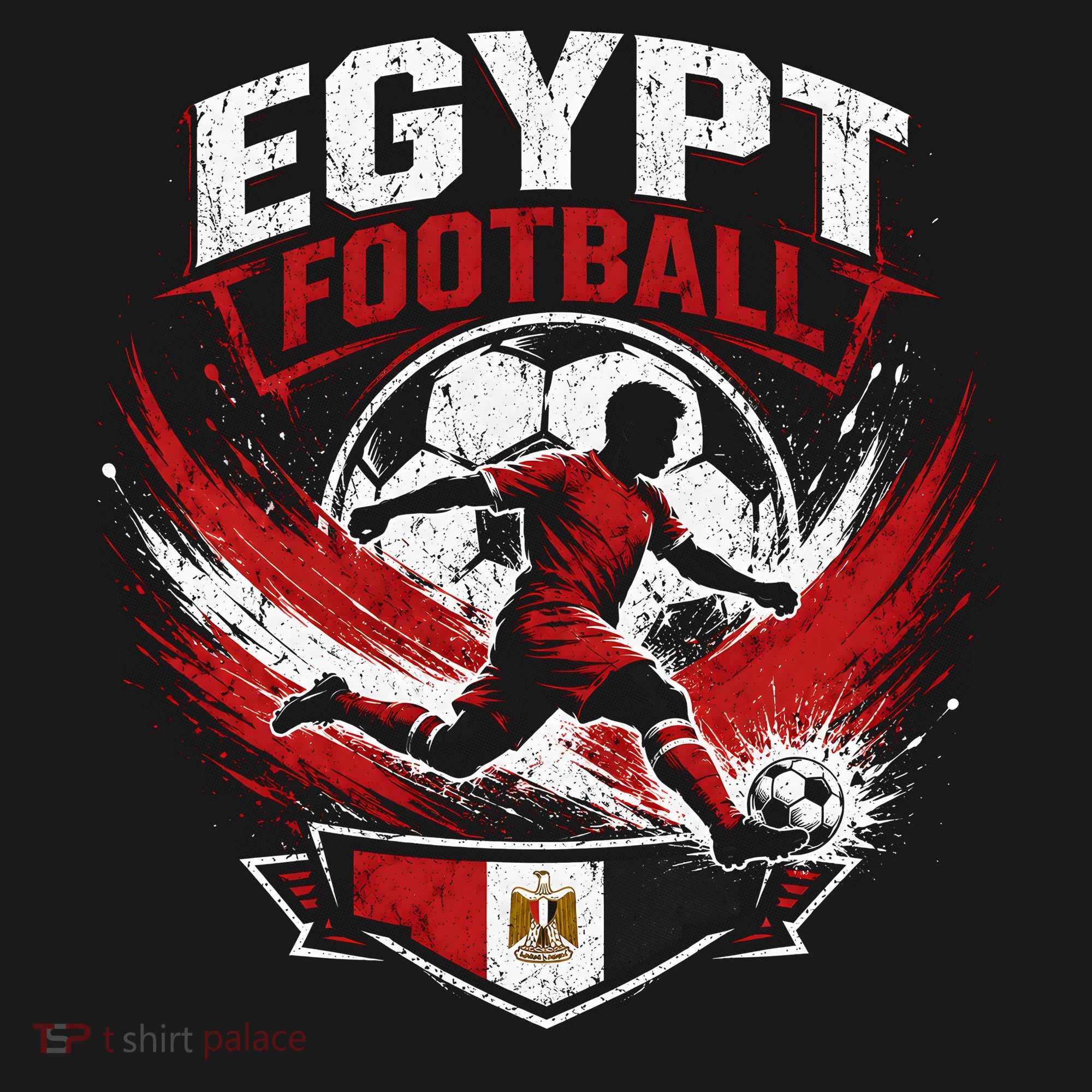 Egypt Football Soccer Player Team Fan Women's Hoodie