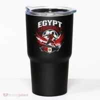 Egypt Football Soccer Player Team Fan Tumbler thumb 0