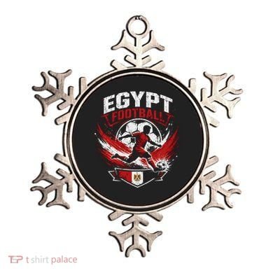 Egypt Football Soccer Player Team Fan Ornament