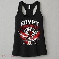 Egypt Football Soccer Player Team Fan Women's Tank Top thumb 3