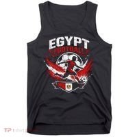 Egypt Football Soccer Player Team Fan Tank Top thumb 0