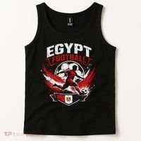 Egypt Football Soccer Player Team Fan Tank Top thumb 2