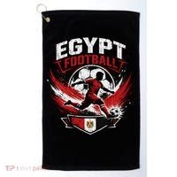 Egypt Football Soccer Player Team Fan Golf Towel thumb 0