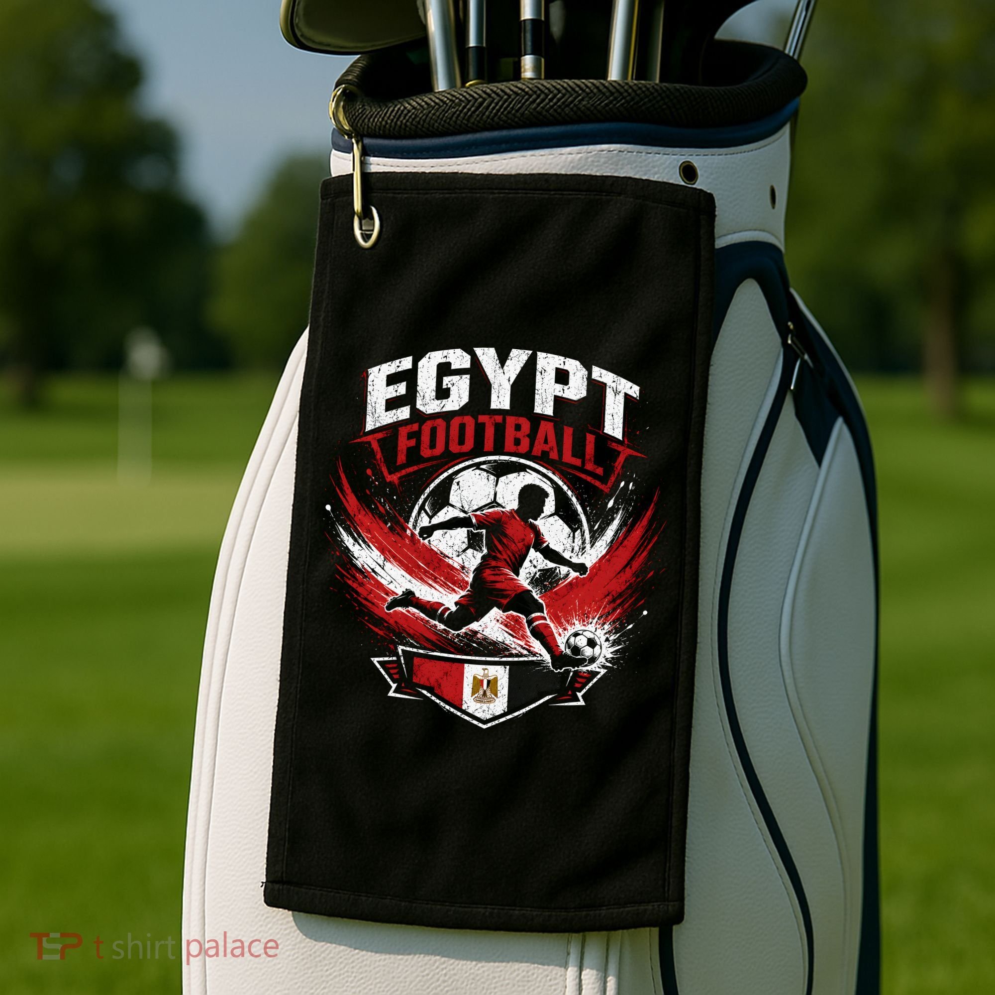 Egypt Football Soccer Player Team Fan Golf Towel