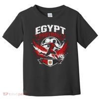 Egypt Football Soccer Player Team Fan Toddler T-Shirt thumb 0