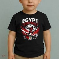Egypt Football Soccer Player Team Fan Toddler T-Shirt thumb 2