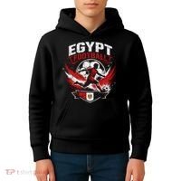 Egypt Football Soccer Player Team Fan Kids Hoodie thumb 4