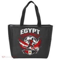 Egypt Football Soccer Player Team Fan Tote Bag thumb 0