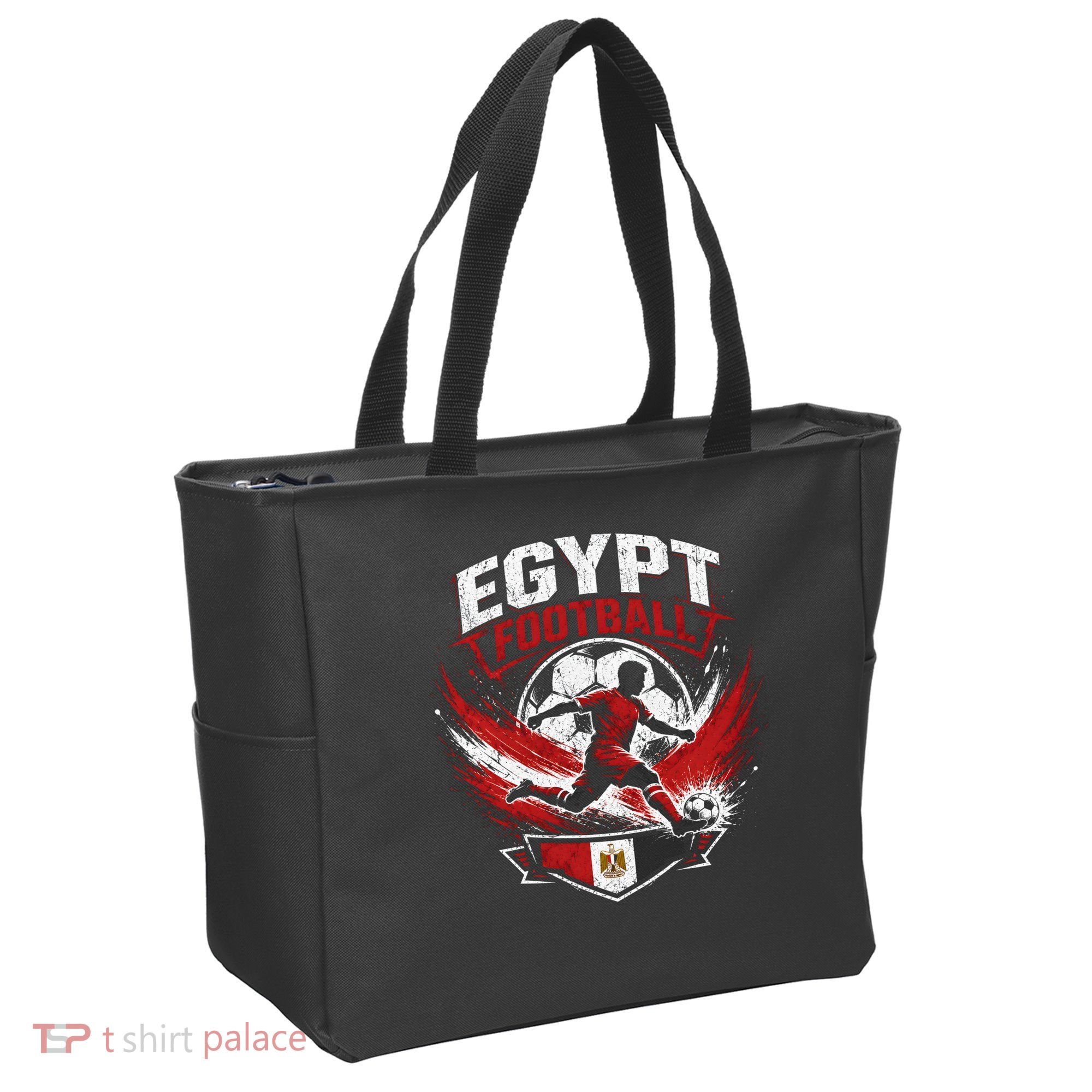 Egypt Football Soccer Player Team Fan Tote Bag