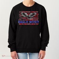 Eagle Flag Scout Gift Women's Sweatshirt thumb 0