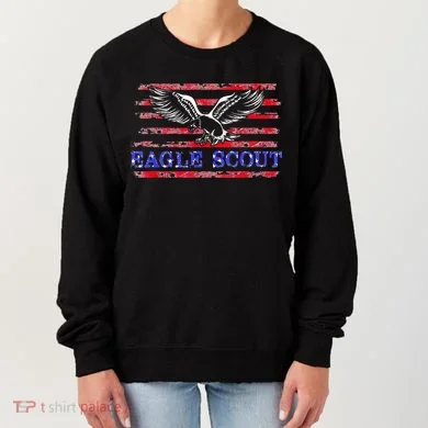 Eagle Flag Scout Gift Women's Sweatshirt
