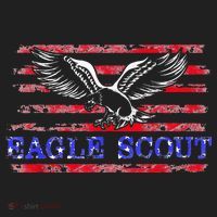 Eagle Flag Scout Gift Women's Sweatshirt thumb 2