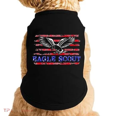 Eagle Flag Scout Gift Doggie Tank
