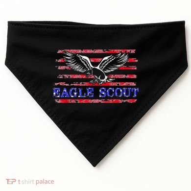 Eagle Flag Scout Gift USA-Made Doggie Bandana