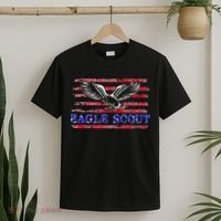 Eagle Flag Scout Gift T-Shirt thumb 2
