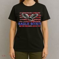 Eagle Flag Scout Gift T-Shirt thumb 4