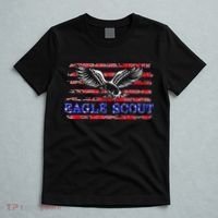Eagle Flag Scout Gift T-Shirt thumb 5
