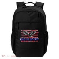 Eagle Flag Scout Gift Backpack thumb 0