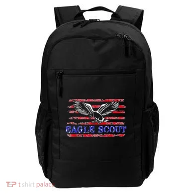 Eagle Flag Scout Gift Backpack