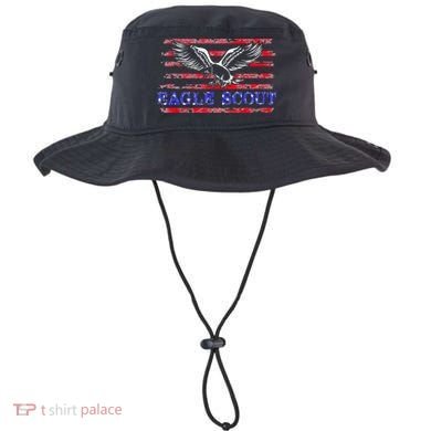 Eagle Flag Scout Gift Bucket Hat