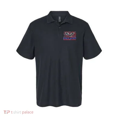 Eagle Flag Scout Gift Polo
