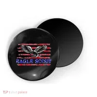 Eagle Flag Scout Gift Magnet thumb 0