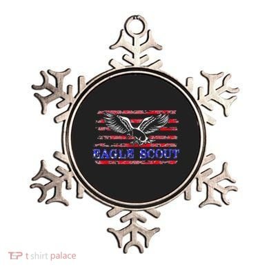 Eagle Flag Scout Gift Ornament