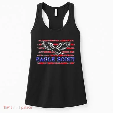 Eagle Flag Scout Gift Women's Tank Top