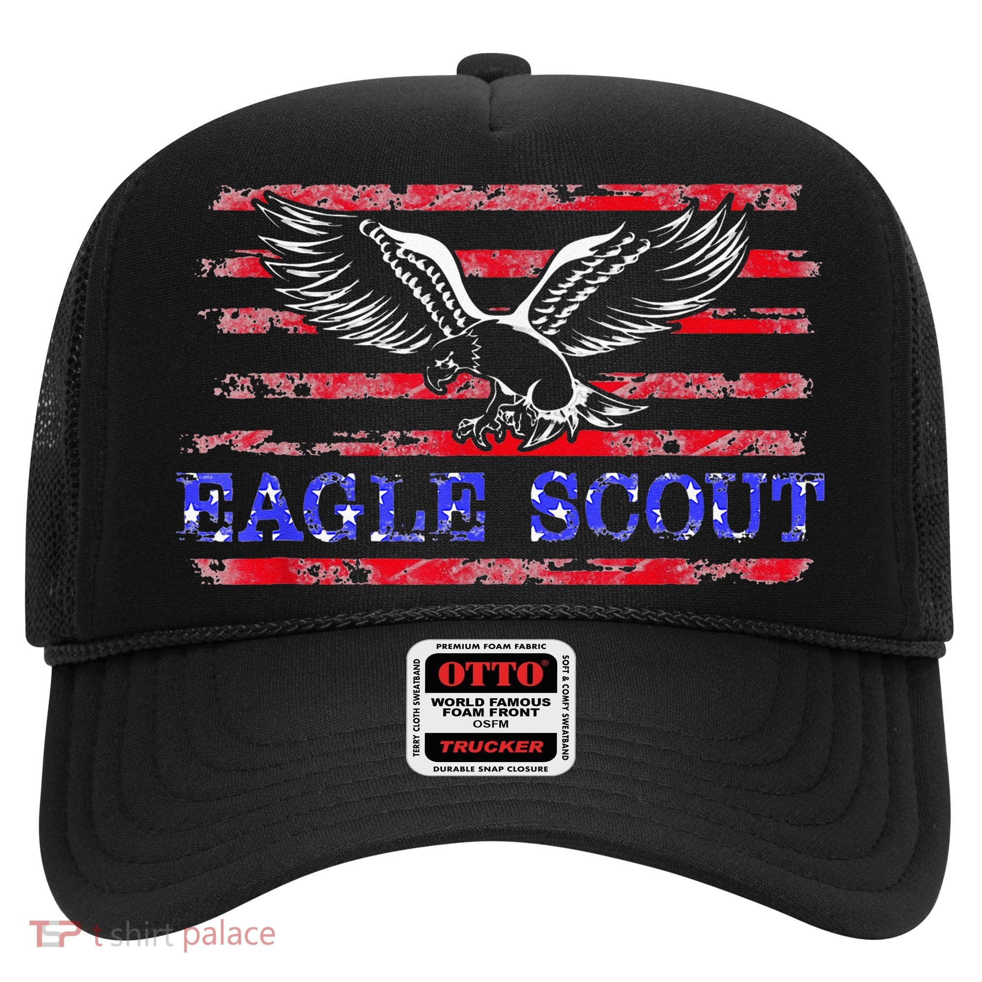 Eagle Flag Scout Gift Hat