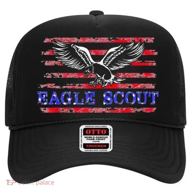 Eagle Flag Scout Gift Hat