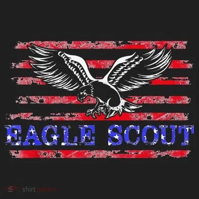 Eagle Flag Scout Gift Hat